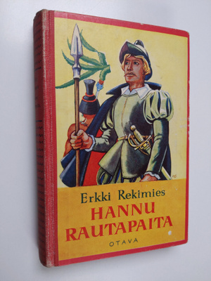 Erkki Rekimies : Hannu Rautapaita : kertomus Uuden Maailm...