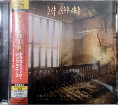 Def Leppard - Drastic Symphonies (Japsi)