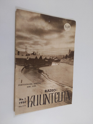 Radiokuuntelija 1/1954