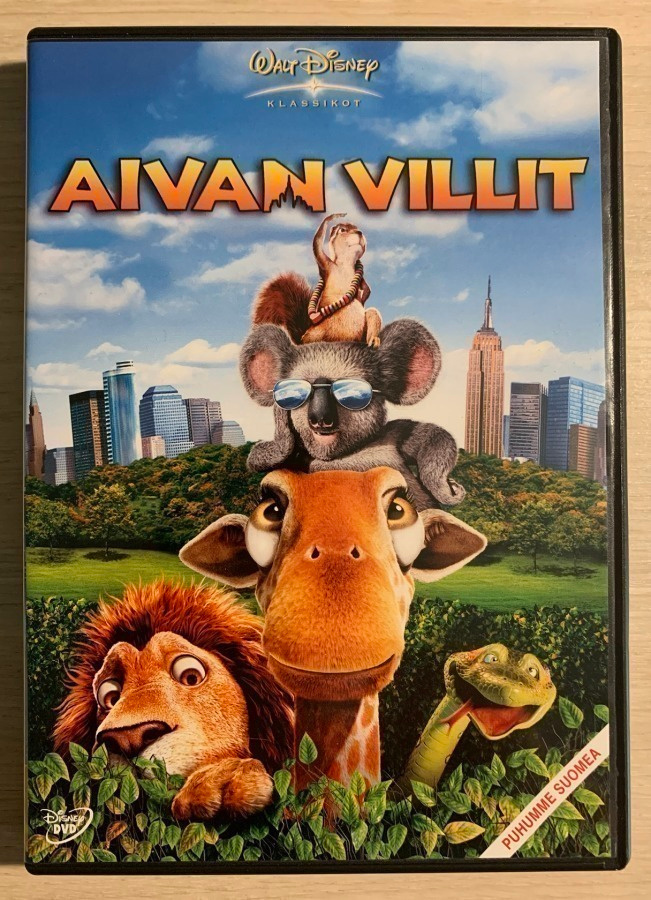 Aivan villit (2006) Disneyn 46. Klassikko