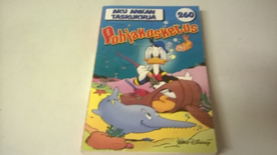 Aku Ankan taskukirja 260 Pohjakosketus