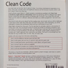 Robert C. Martin : Clean Code : A Handbook of Agile Softw... - pikkukuva 2