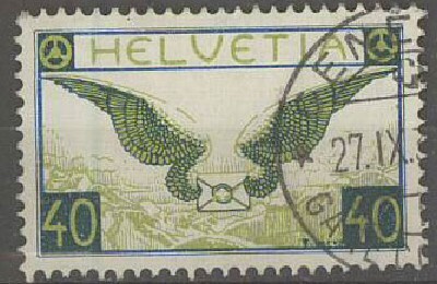 Sveitsi Mi 234 o
