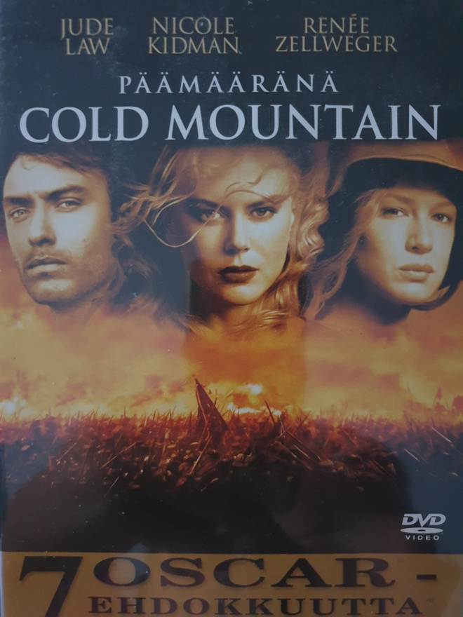 Päämääränä Cold Mountain - DVD (Nicole  Kidman,Re Zellweger)
