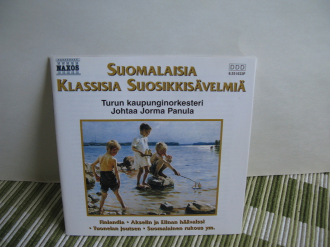 Panula Jorma: Suomalaisia Klassisia Suosikkisävelmiä cd