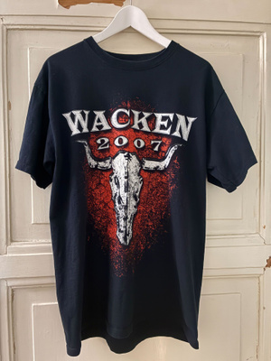Wacken festival paita 2007