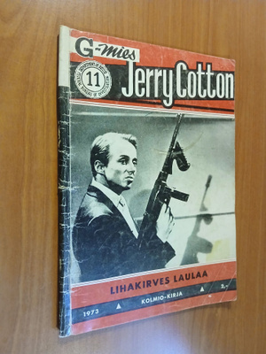 Jerry Cotton 1973 11