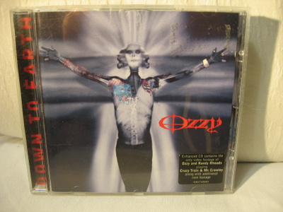 Ozzy Osbourne: Down To Earth CD.