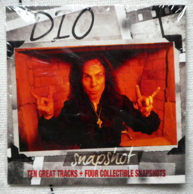 DIO Snapshot CD 2013 sis. 4 kuvakorttia UUSI