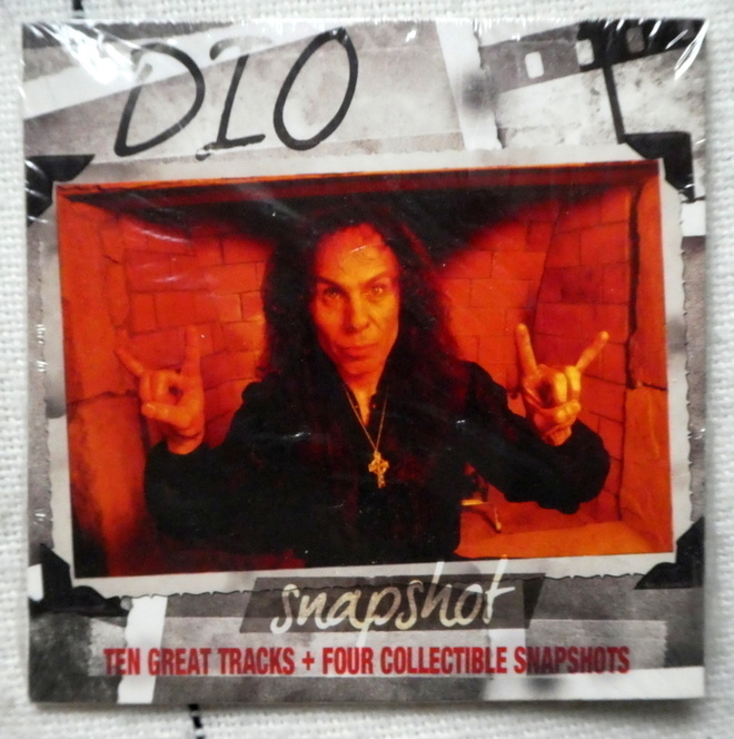 DIO Snapshot CD 2013 sis. 4 kuvakorttia UUSI
