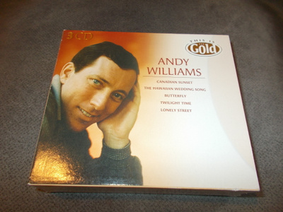 3 - CD ANDY WILLIAMS ** THIS IS GOLD **
