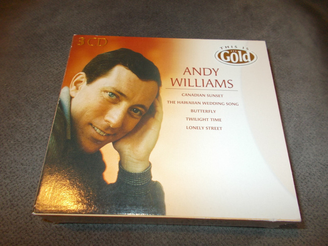 3 - CD ANDY WILLIAMS ** THIS IS GOLD **
