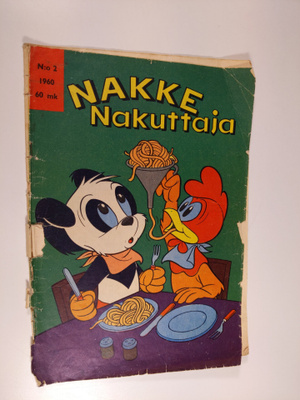 Nakke nakuttaja N:o 2 / 1960