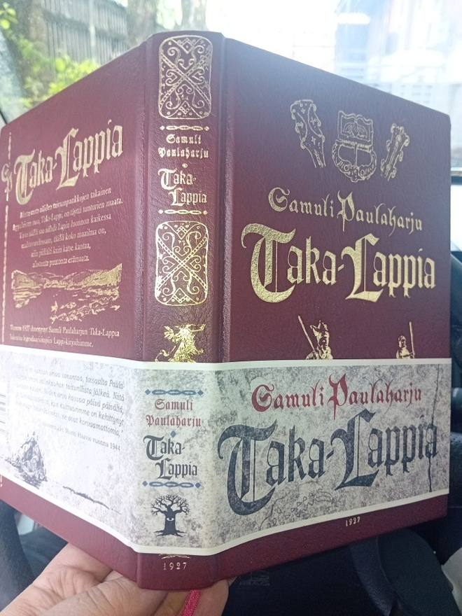 Samuli Paulaharju : Taka-Lappia ( SIS POSTIKULU  )