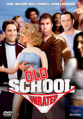 Old School - Unrated - DVD