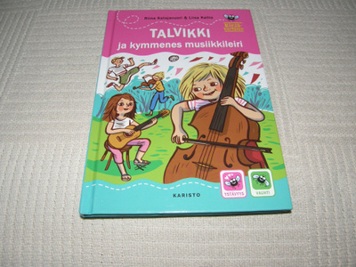 Katajavuori - Kallio Talvikki ja kymmenes musiikkileiri