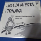 JULIET JONESIN SYDÄN - NELJÄ MIESTÄ M-/M- 7'' SINGLE - pikkukuva 2