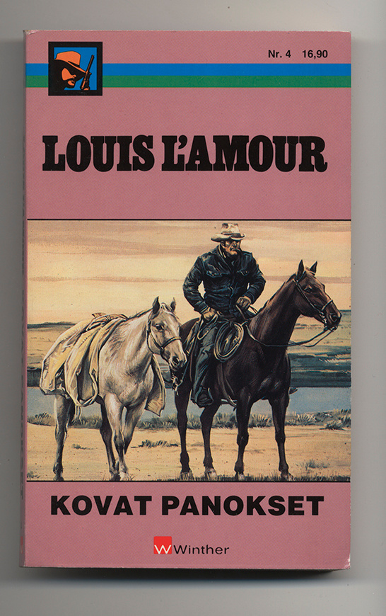 Louis L'Amour: Kovat panokset (1991)