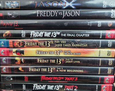 Friday the 13th 10 Kpl -DVD -DVD