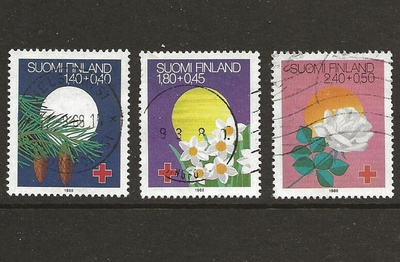 1988 PR-merkit, sarja leimattuna