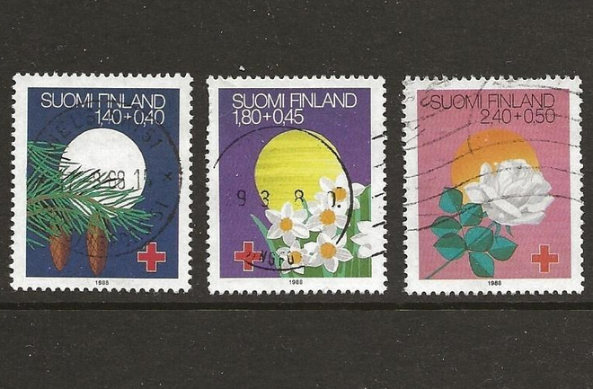 1988 PR-merkit, sarja leimattuna