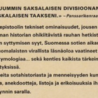 Henrik Laine: Outo sota - pikkukuva 3