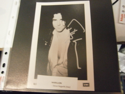 MARILLION B/W PROMOKUVA HOGHARTHIN NIMMARILLA
