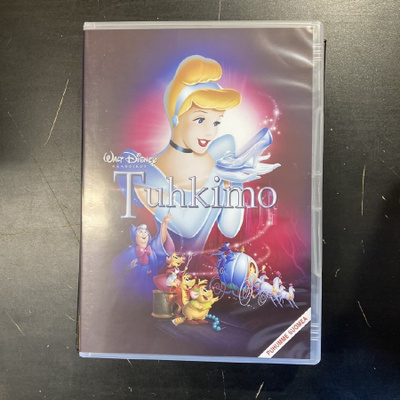 Tuhkimo DVD