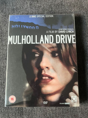 Mulholland Drive DVD | UK | 2001