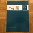 Mercedes korjaamokäsikirja/korjausopas etuakseli,kuorma-auto - pikkukuva 1