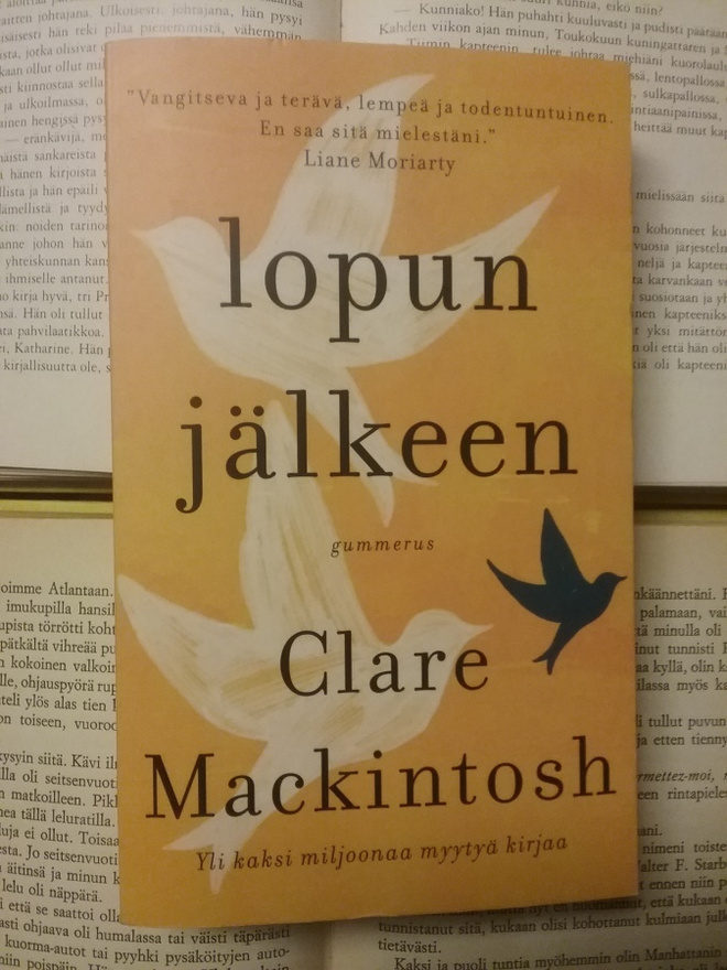Clare Mackintosh - Lopun jälkeen (pokkari)