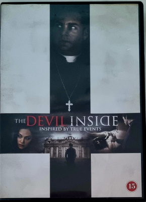 THE DEVIL INSIDE DVD