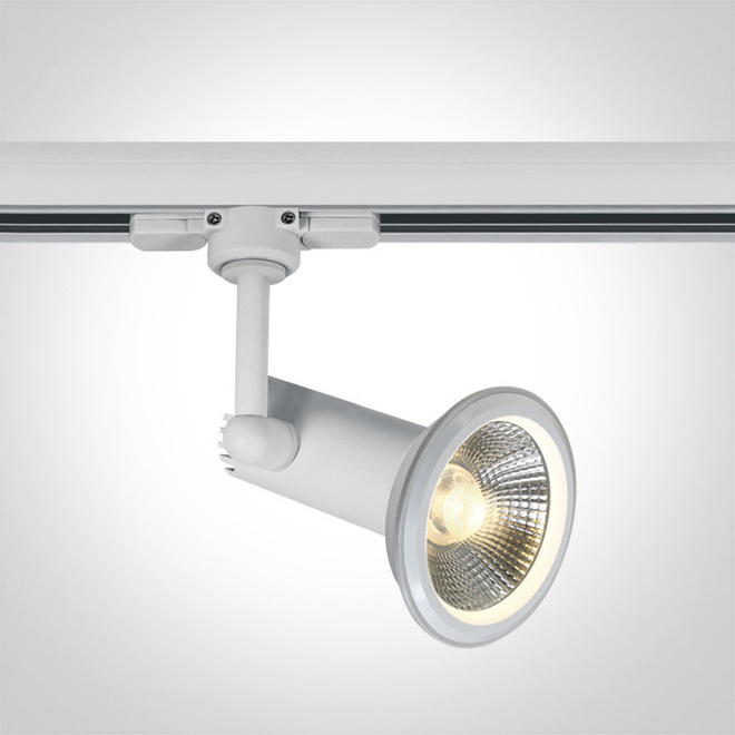 The Spot  E27/GU10 Track Lights Die cast 3-vaihekiskoon