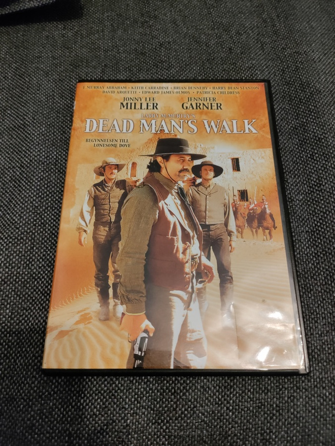 Lonesome Dove: Dead Man's Walk Book I (DVD)