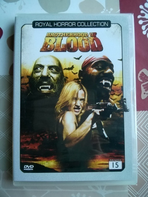 Brotherhood Of Blood DVD