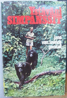 Jane van Lawick-Goodall: Ystäväni simpanssit, Tammi 1972. 2p