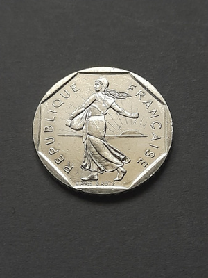 Ranska 2 francs 1982
