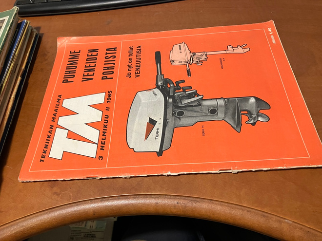 TEKNIIKAN MAAILMA 3/1965 HYVÄ