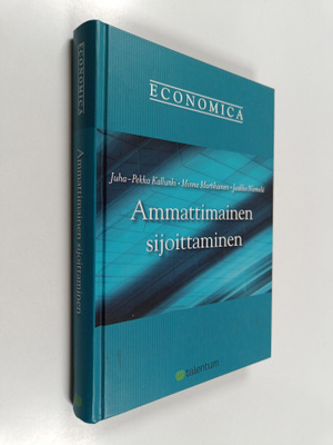 Juha-Pekka Kallunki : Ammattimainen sijoittaminen