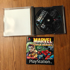 Marvel Super Heroes PS1 - CIB - pikkukuva 3