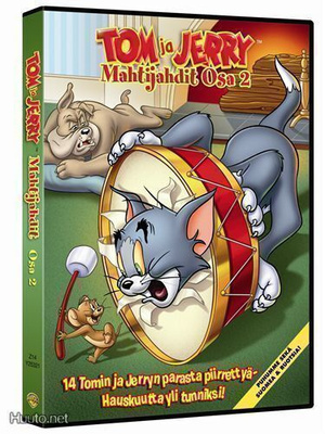 Tom ja Jerry - Mahtijahdit Osa 2 (DVD)