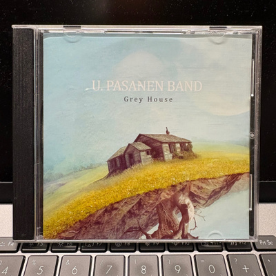 U. PASANEN BAND - Grey House cd (Private Pressing)