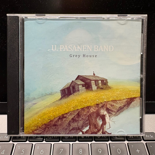 U. PASANEN BAND - Grey House cd (Private Pressing)