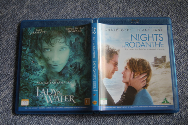 Lady in the Water / Nights in Rodanthe [suomi]