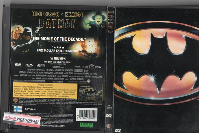 Batman	(59 978)	k	-FI-	DVD	snapcase,		jack nicholson	1989	(s