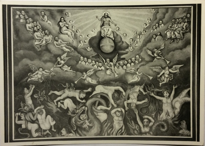 Keuruun vanhasta kirkosta