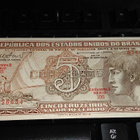 Brasilia Brazil 5 cruzeiros 1961-1962 UNC - pikkukuva 1