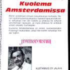 Nicolas Freeling Kuolema Amsterdamissa - pikkukuva 2