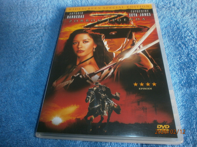 ZORRON LEGENDA    -     DVD