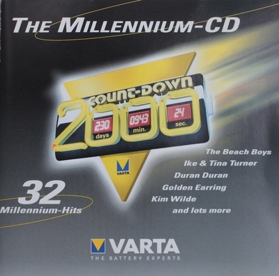 Various • The Millennium Tupla CD